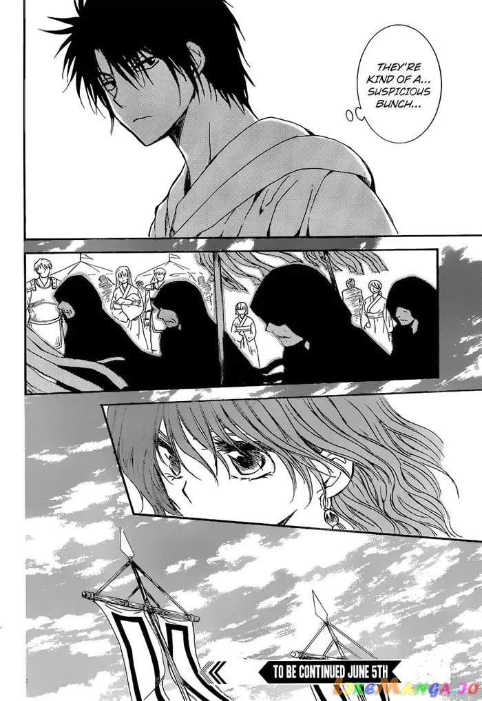 Yona of the Dawn Chapter 141 image 31_optimized